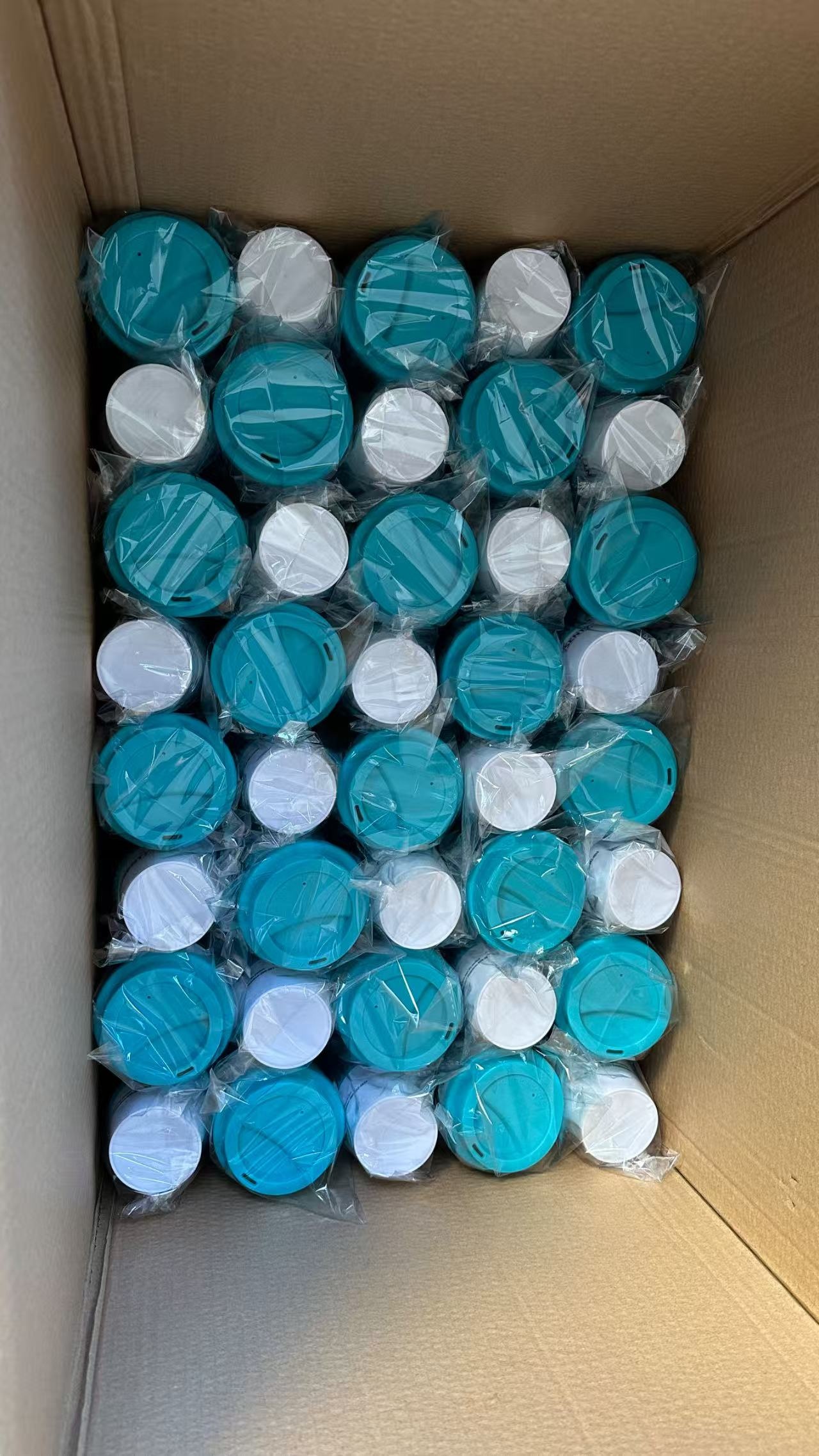 Custom 16oz Reusable Plastic Tumbler with Leakproof Lid & Straw