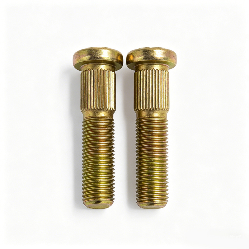 Colored Embossed Wheel Hub Bolts