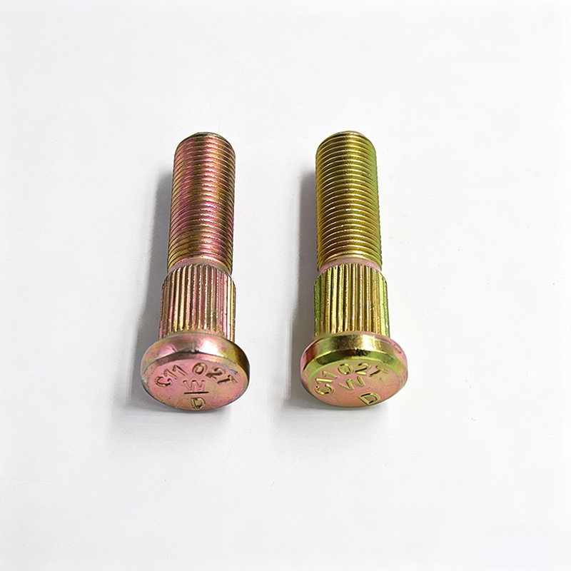 Colored Embossed Wheel Hub Bolts