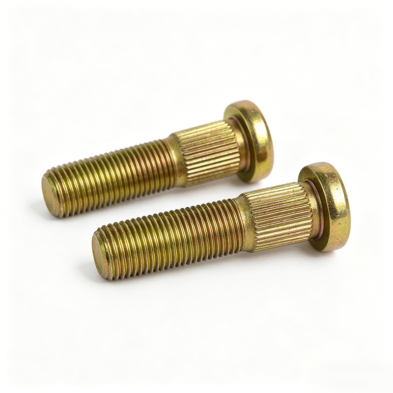 Colored Embossed Wheel Hub Bolts