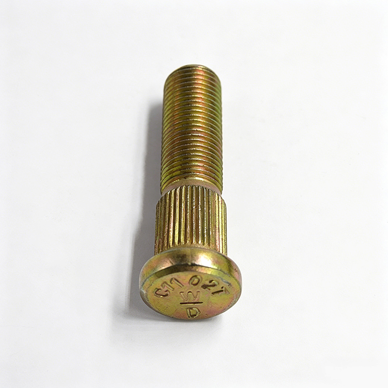Colored Embossed Wheel Hub Bolts