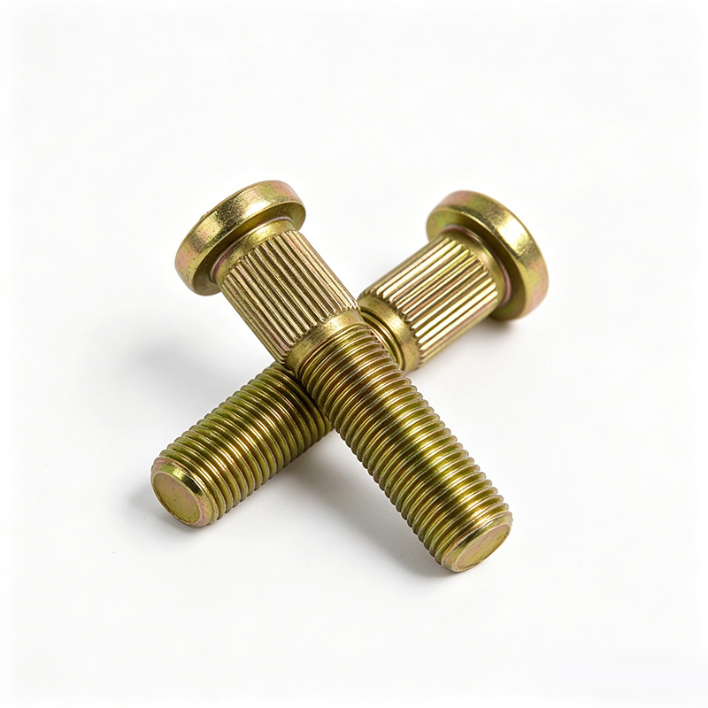 Colored Embossed Wheel Hub Bolts