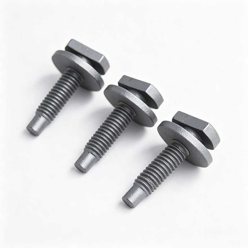 Non-Standard T-Shaped Belt With Flat Washers For Tail Fixation Screws