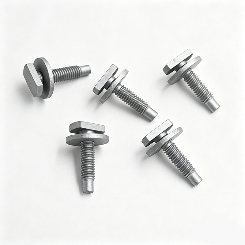 Non-Standard T-Shaped Belt With Flat Washers For Tail Fixation Screws