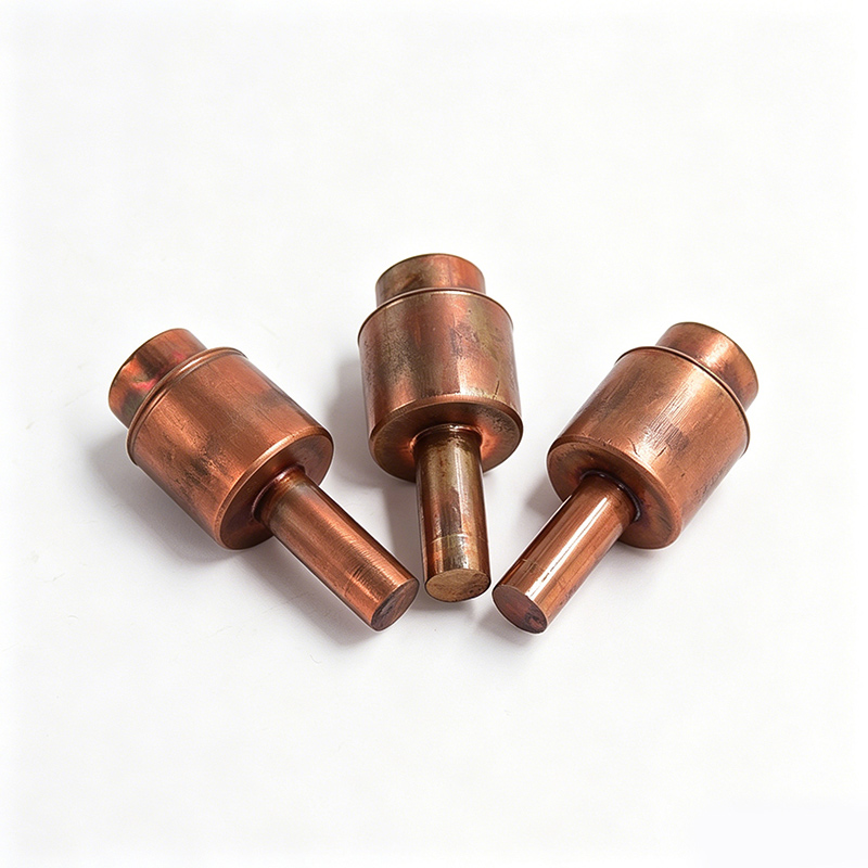 Purple Copper Stepped Cold Heading Parts