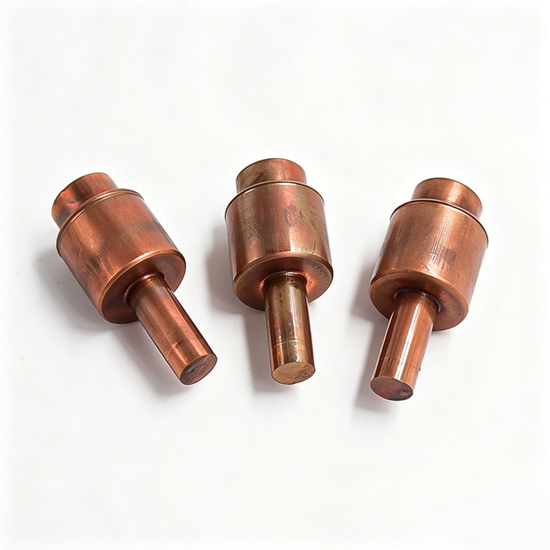 Purple Copper Stepped Cold Heading Parts