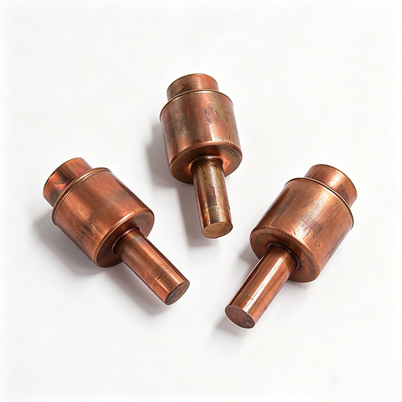 Purple Copper Stepped Cold Heading Parts