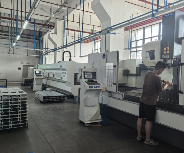 Custom CNC-Machined Aluminum Alloy Parts