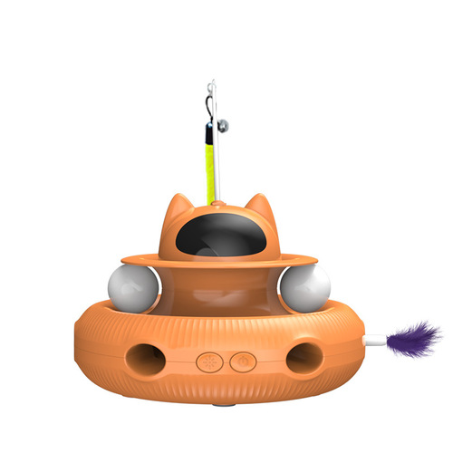 Innovative Automatic Moving Pet Toys Drive Growth in Multi-Cat Households Market