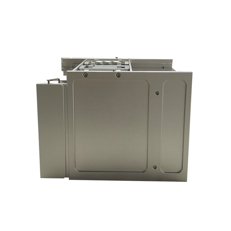 8-Inch 12-Slot B52-R0 Wafer Frame Cassette (12.68mm Slot Pitch)