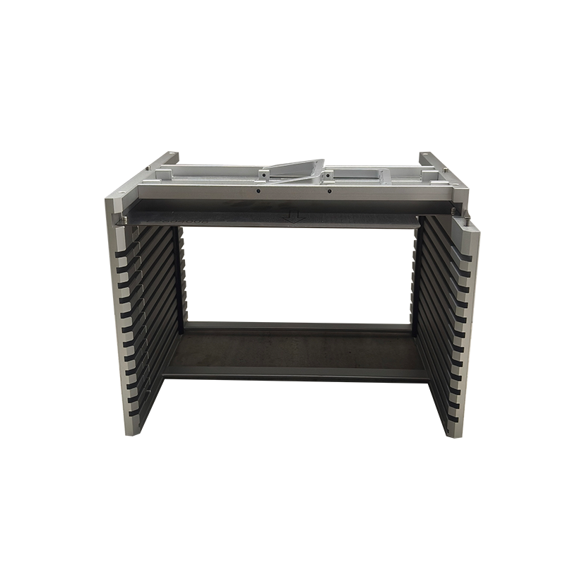 8-Inch 12-Slot B52-R0 Wafer Frame Cassette (12.68mm Slot Pitch)