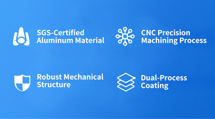 8-Inch 12-Slot B52-R0 Wafer Frame Cassette (12.68mm Slot Pitch)