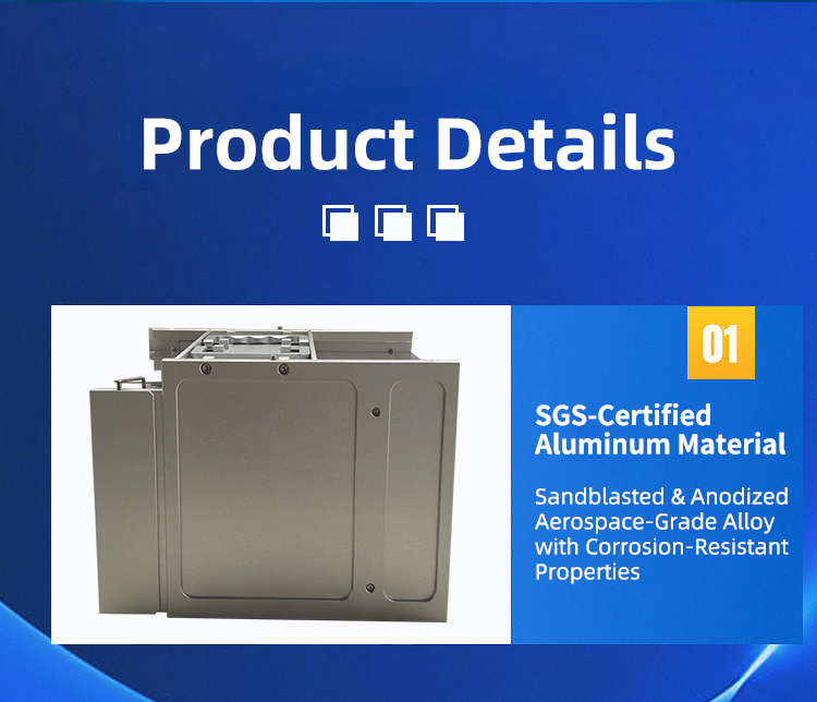 8-Inch 12-Slot B52-R0 Wafer Frame Cassette (12.68mm Slot Pitch)