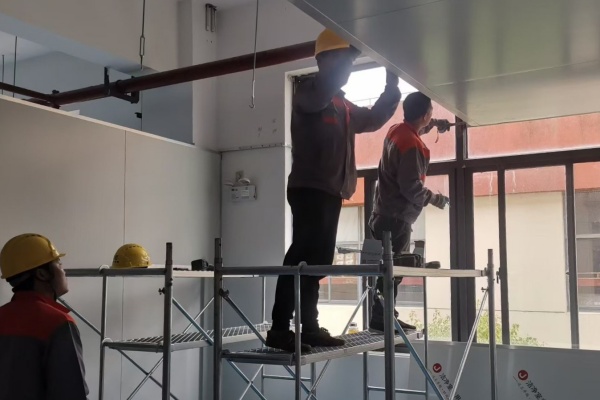 Shanghai Fengyi Clean Technology Co., Ltd. Successfully Delivers Locker Room Renovation Project, Facilitating a Comprehensive Upgrade of Factory Environments