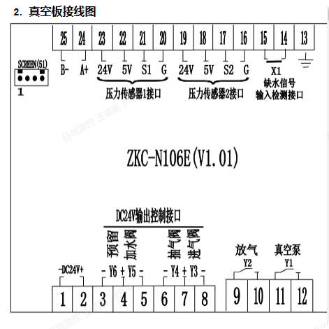 Rotary Evaporator Controller