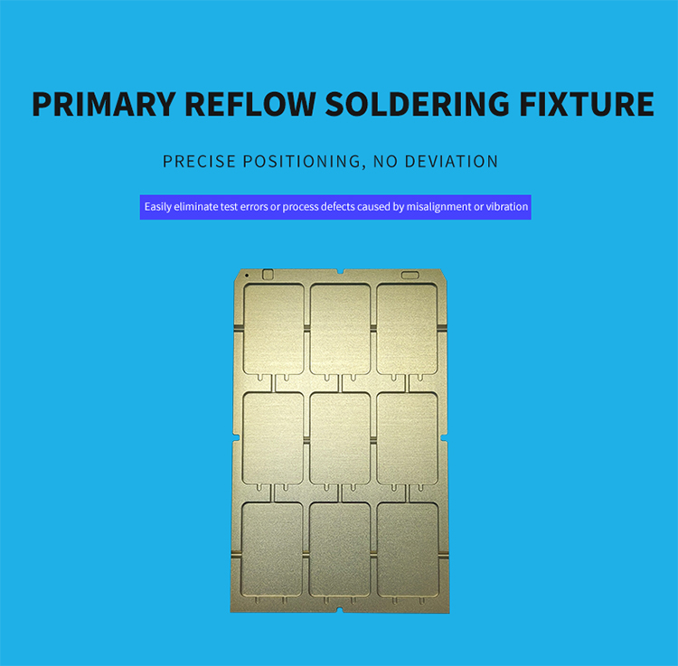 Primary Reflow Soldering Fixture DSF90C35