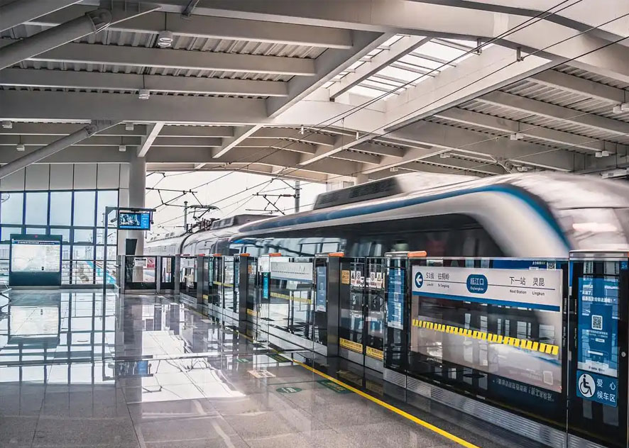 The application of electric heat tracing bands in the subway industry