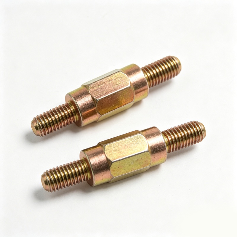 Non-Standard Hexagonal Double-Headed Screws