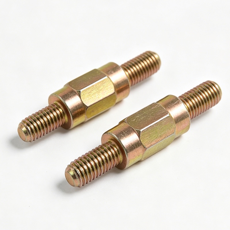 Non-Standard Hexagonal Double-Headed Screws
