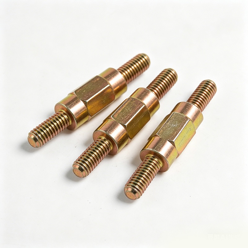 Non-Standard Hexagonal Double-Headed Screws