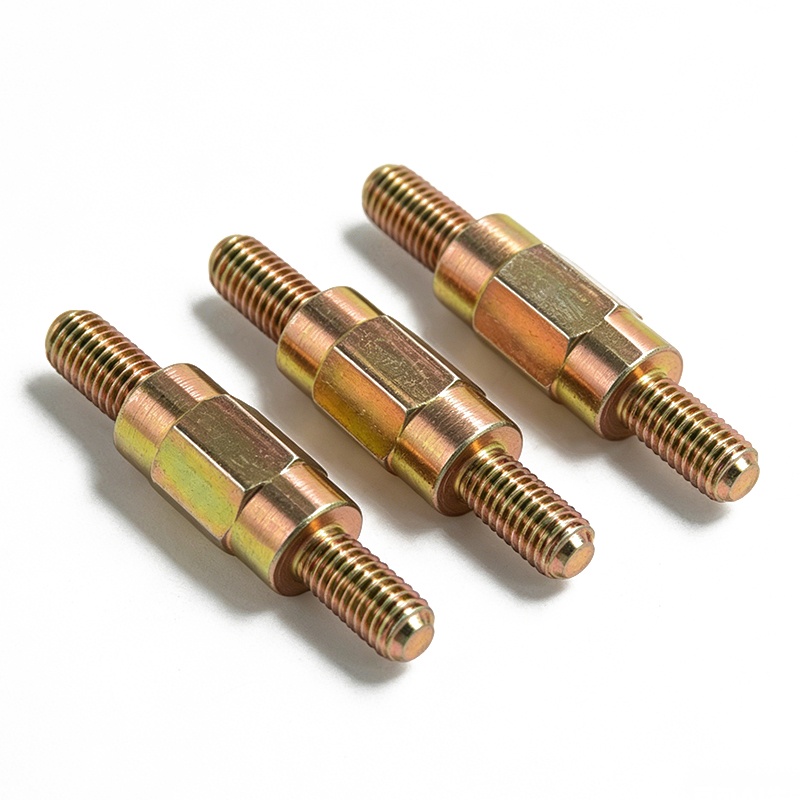 Non-Standard Hexagonal Double-Headed Screws