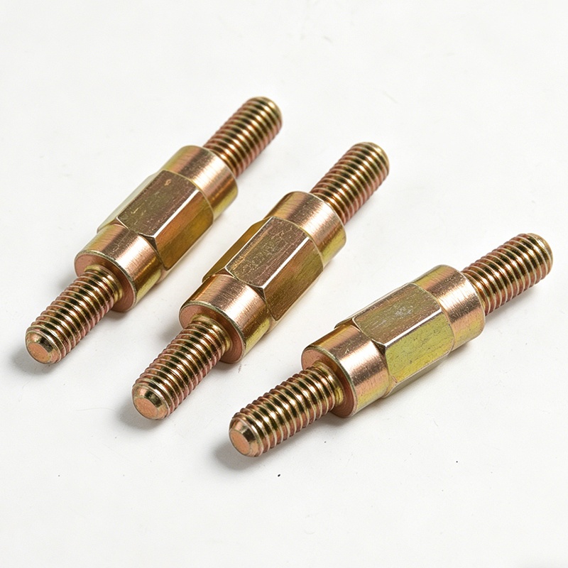 Non-Standard Hexagonal Double-Headed Screws