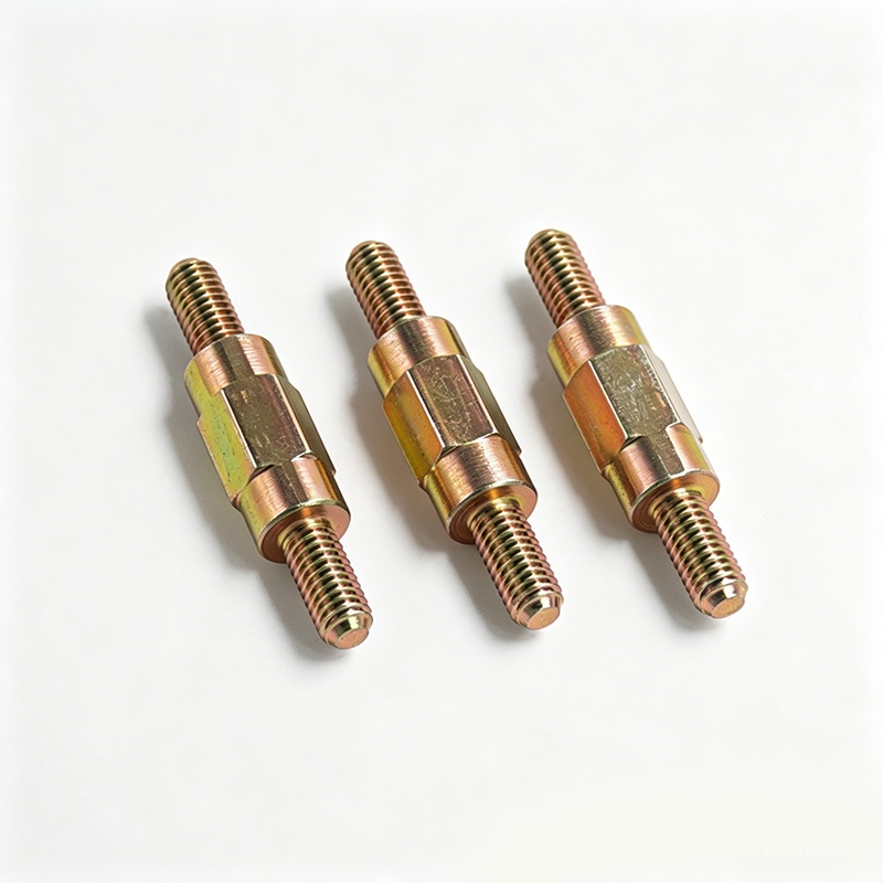 Non-Standard Hexagonal Double-Headed Screws