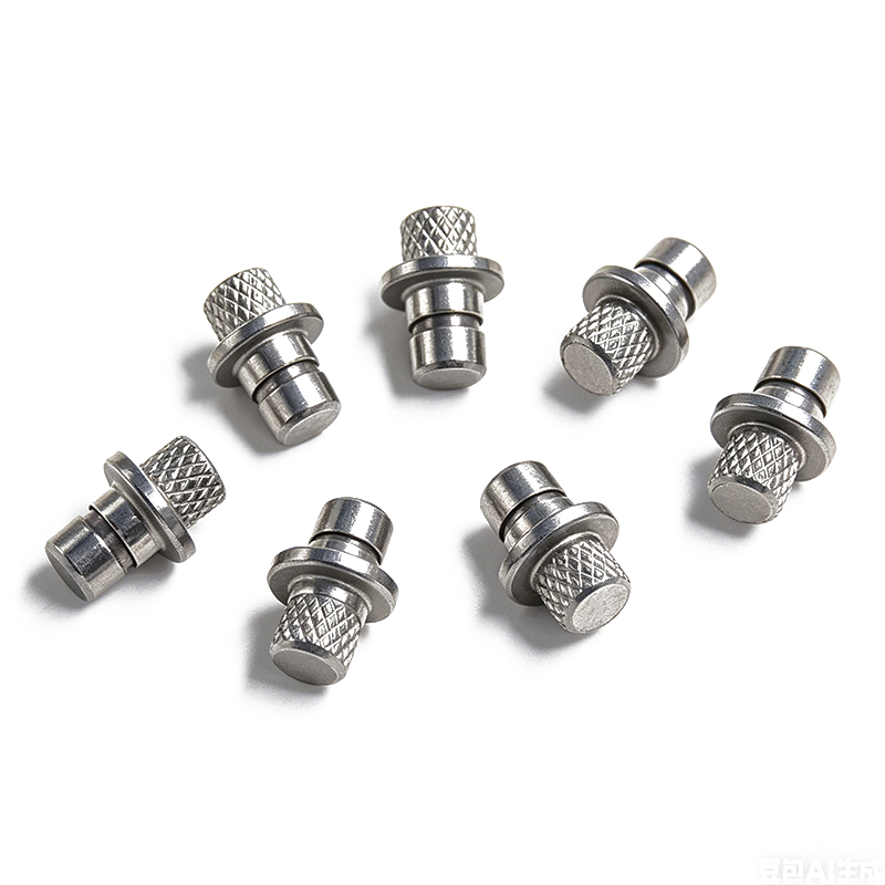 Stainless Steel Knurled Pin 304 With Cold Heading Or Turning Process