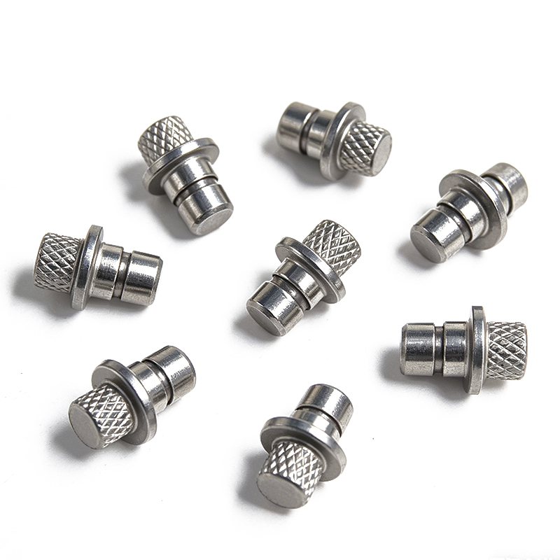 Stainless Steel Knurled Pin 304 With Cold Heading Or Turning Process
