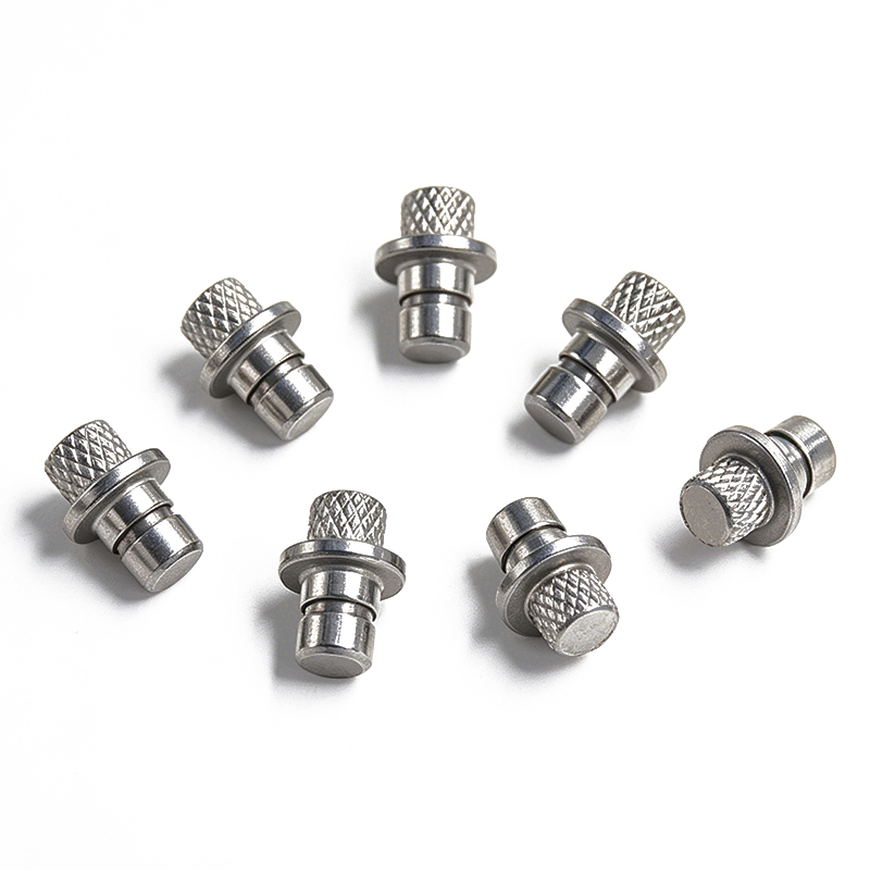 Stainless Steel Knurled Pin 304 With Cold Heading Or Turning Process