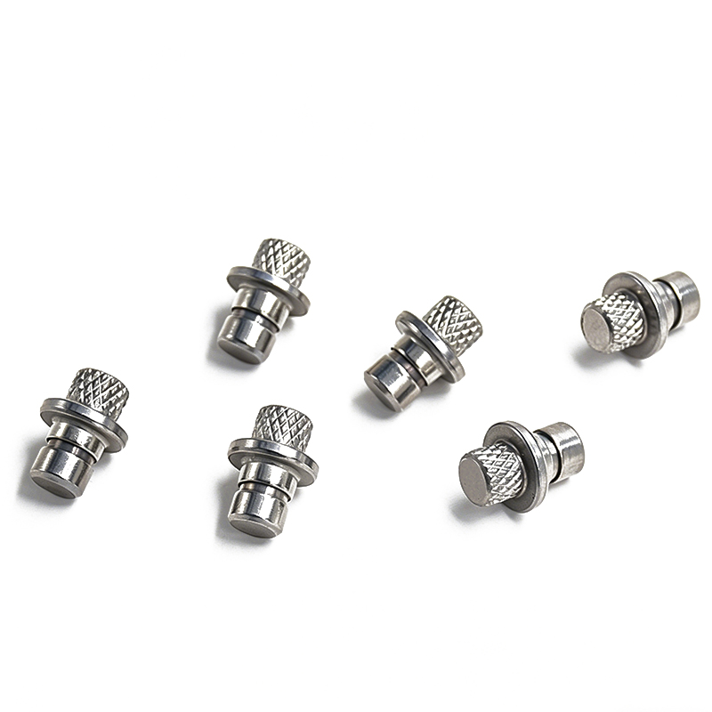 Stainless Steel Knurled Pin 304 With Cold Heading Or Turning Process