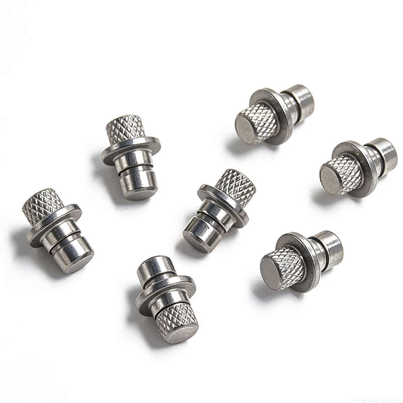 Stainless Steel Knurled Pin 304 With Cold Heading Or Turning Process
