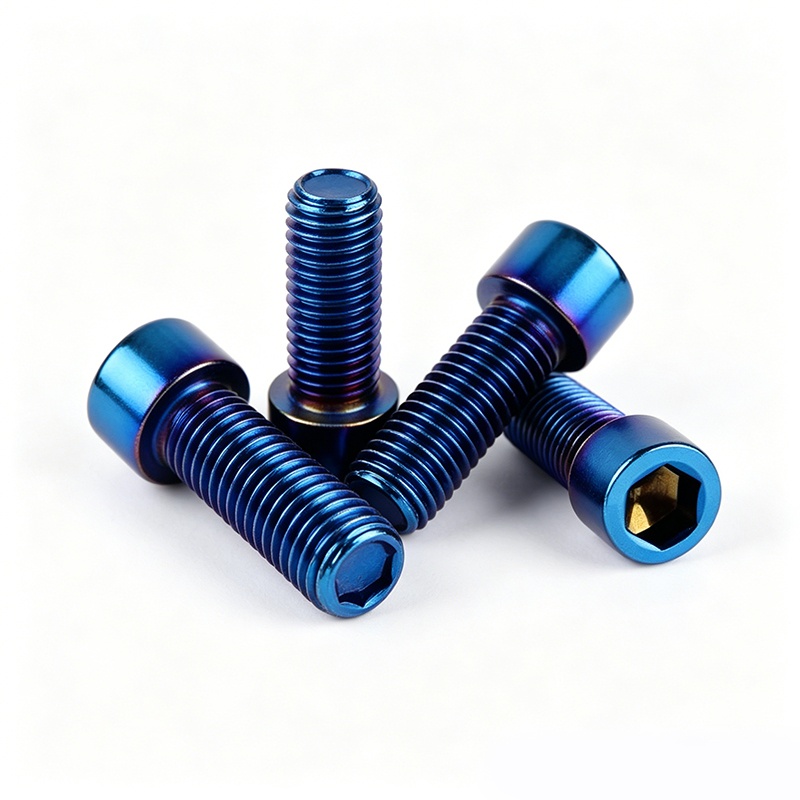 Titanium Alloy Cup Head Internal Hexagonal Bolt
