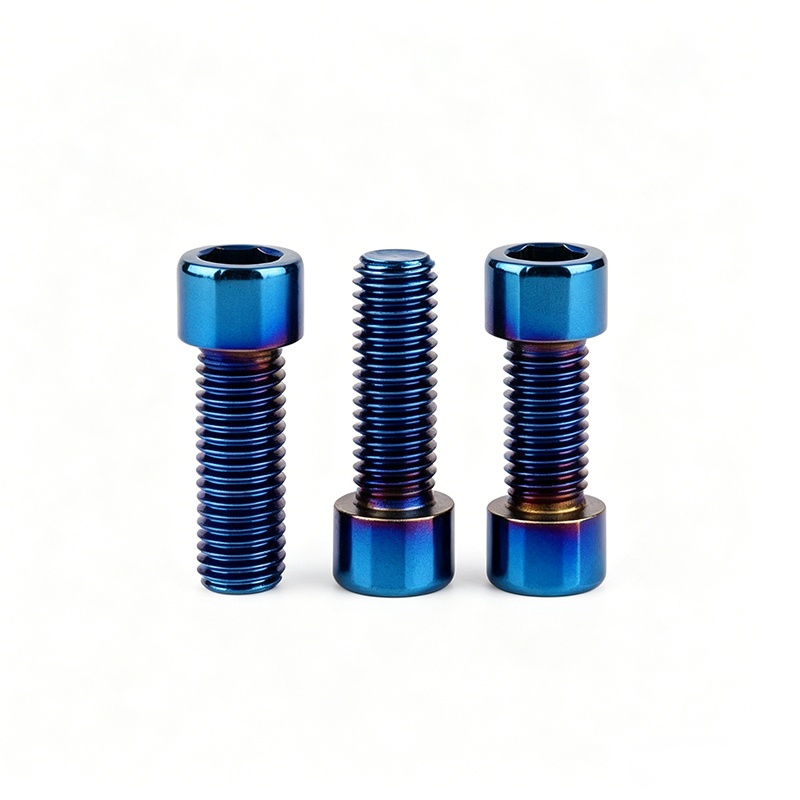Titanium Alloy Cup Head Internal Hexagonal Bolt
