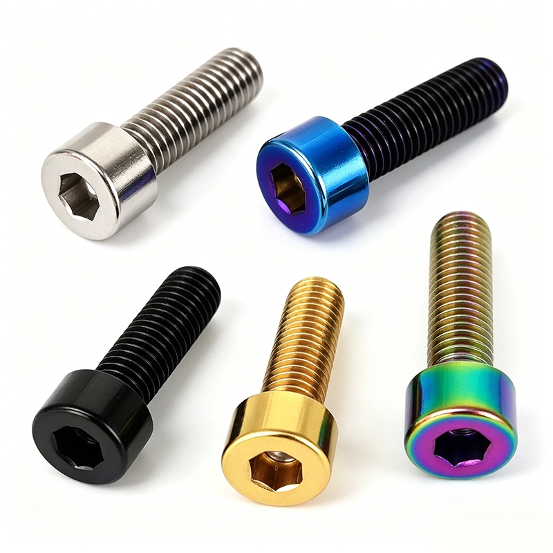Titanium Alloy Cup Head Internal Hexagonal Bolt