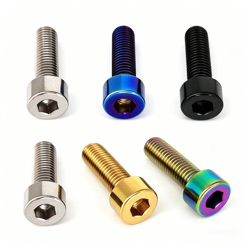 Titanium Alloy Cup Head Internal Hexagonal Bolt