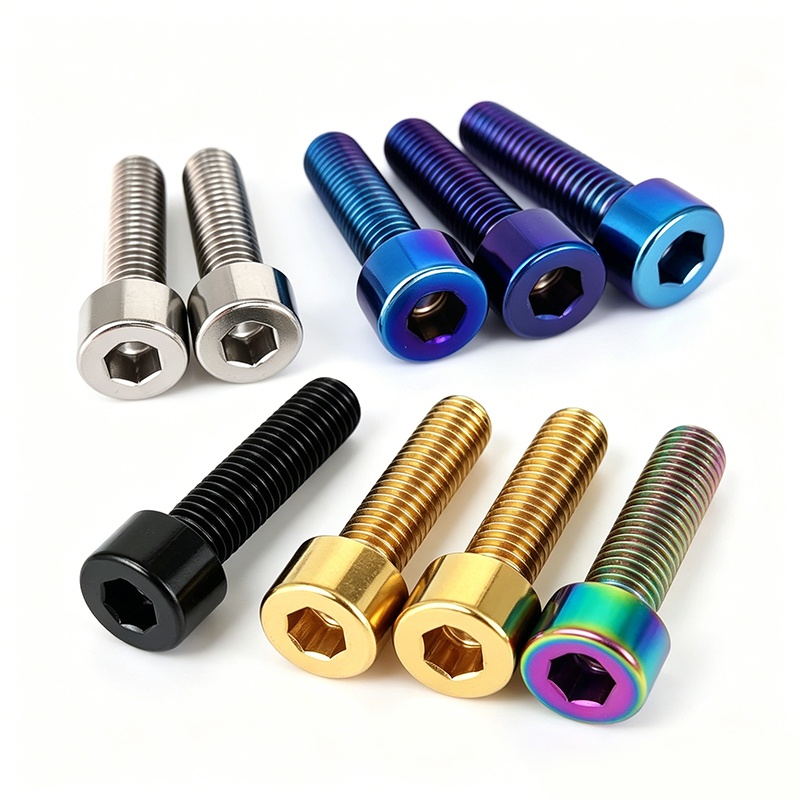 Titanium Alloy Cup Head Internal Hexagonal Bolt