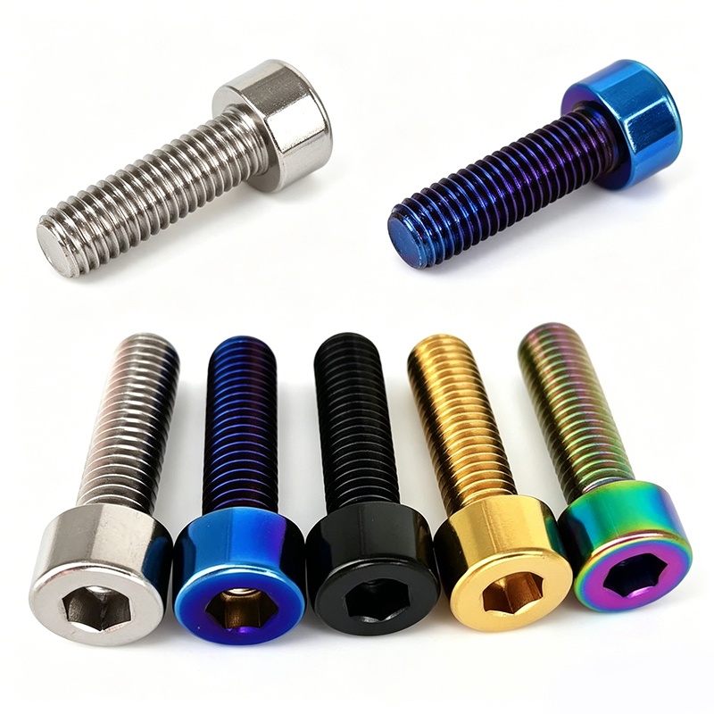 Titanium Alloy Cup Head Internal Hexagonal Bolt
