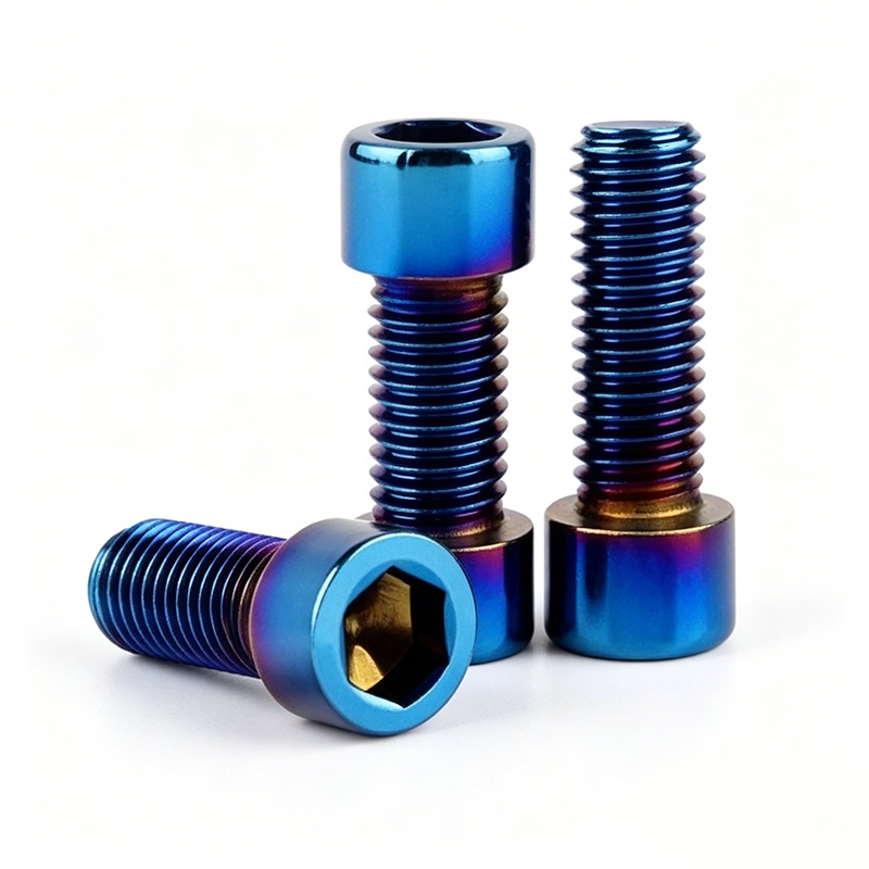 Titanium Alloy Cup Head Internal Hexagonal Bolt