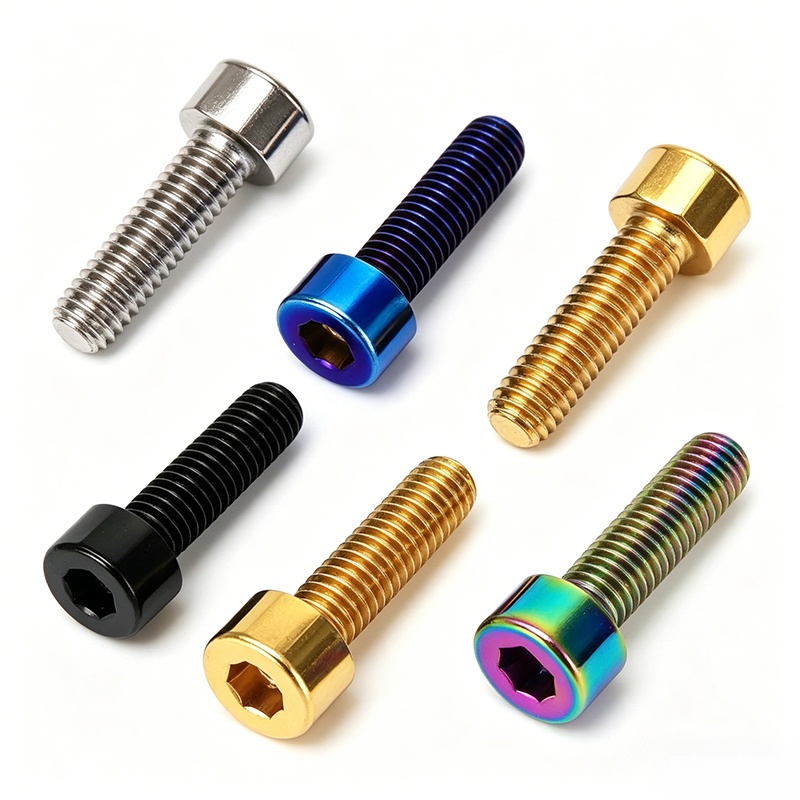 Titanium Alloy Cup Head Internal Hexagonal Bolt