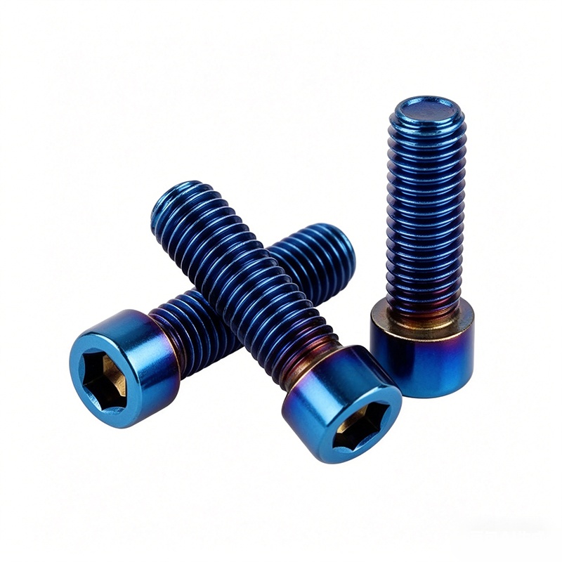 Titanium Alloy Cup Head Internal Hexagonal Bolt
