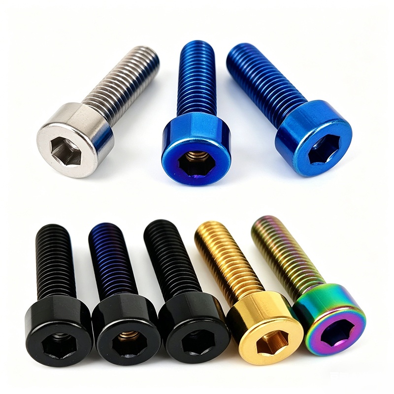 Titanium Alloy Cup Head Internal Hexagonal Bolt