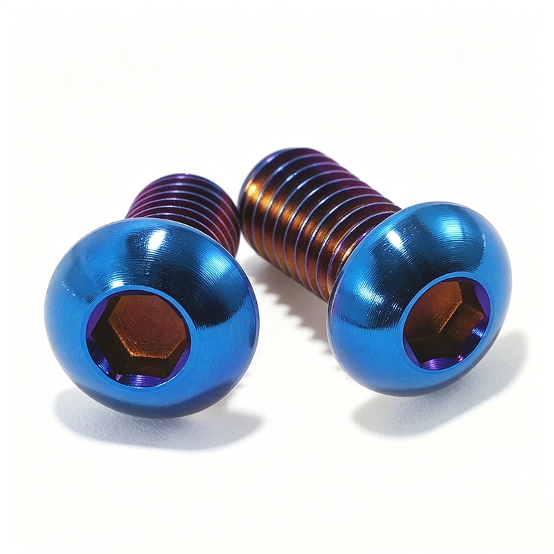 Titanium Alloy Hex Socket Head Cap Screws