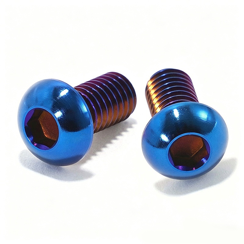 Titanium Alloy Hex Socket Head Cap Screws