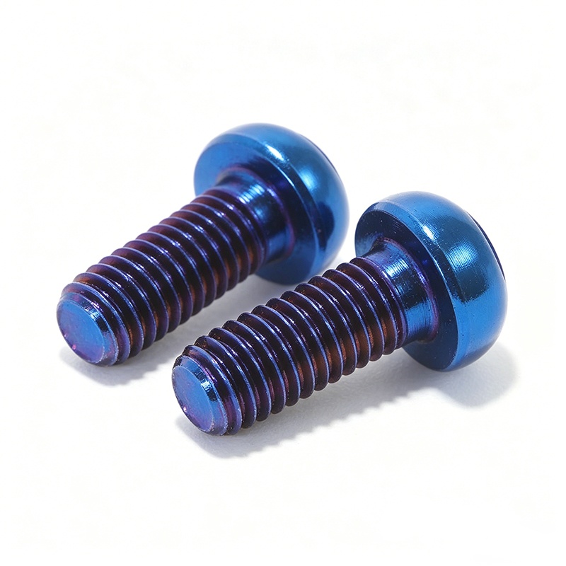 Titanium Alloy Hex Socket Head Cap Screws