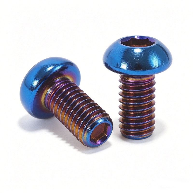 Titanium Alloy Hex Socket Head Cap Screws