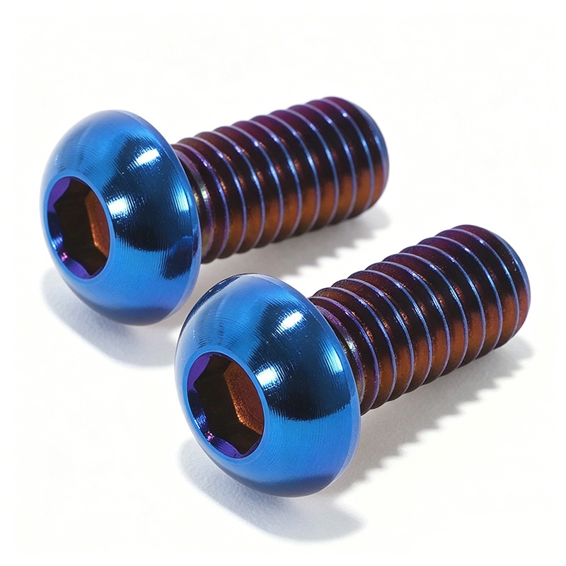 Titanium Alloy Hex Socket Head Cap Screws
