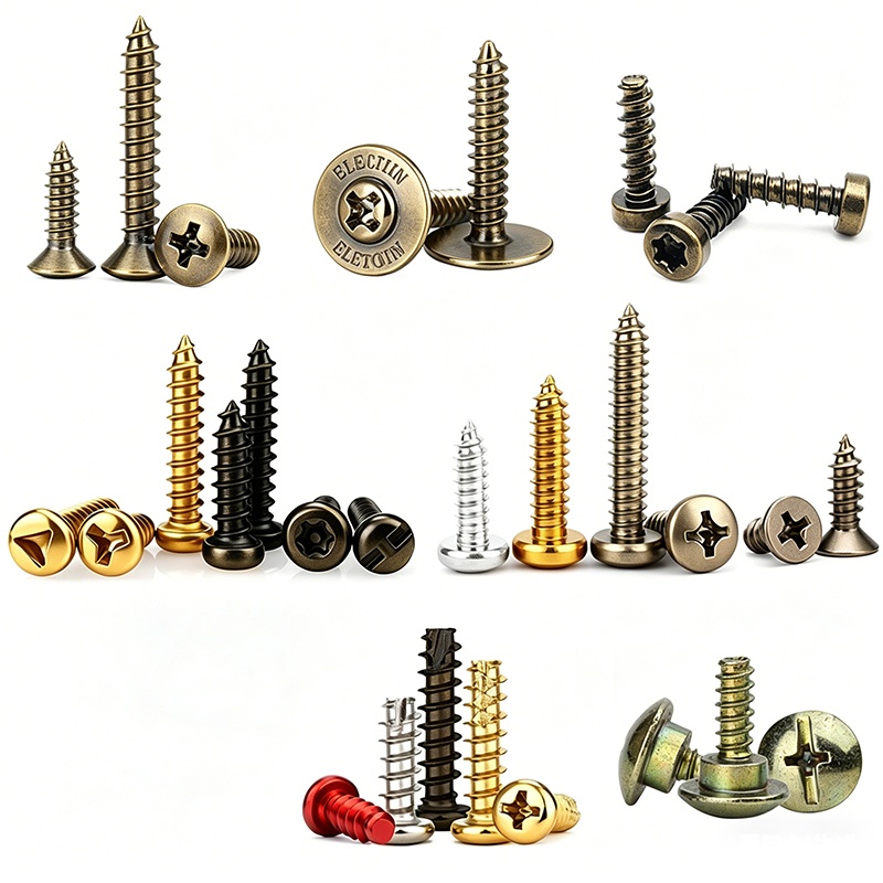 Titanium Alloy Self-Tapping Screws