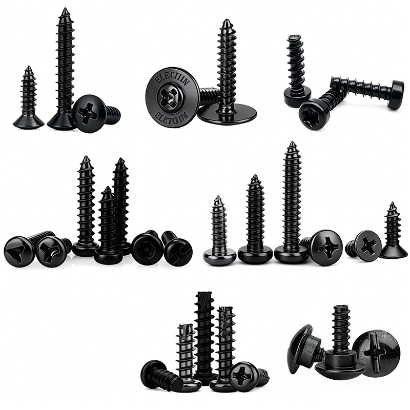 Titanium Alloy Self-Tapping Screws