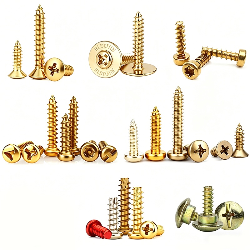 Titanium Alloy Self-Tapping Screws